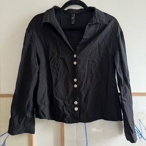 Zara Button up Blouse